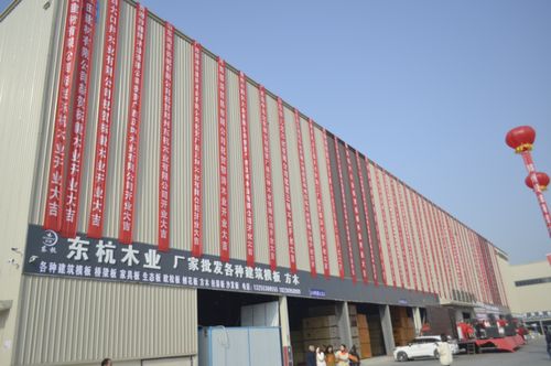 鄭州建材模板市場(chǎng)又添一城 華豐 榮俊模板中心盛大開(kāi)業(yè)